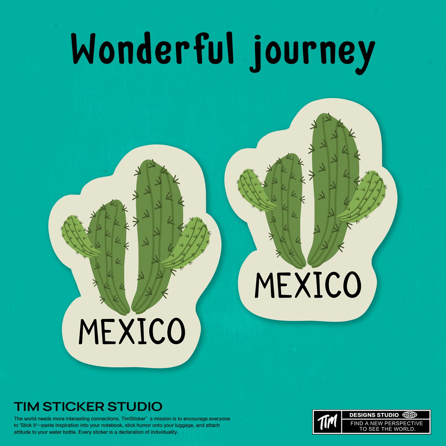 Strong Magnetic Scratch-Free Wonderful journey Pattern Refrigerator Magnets, Protects Refrigerator Surface Without Marks TIM STICKER®