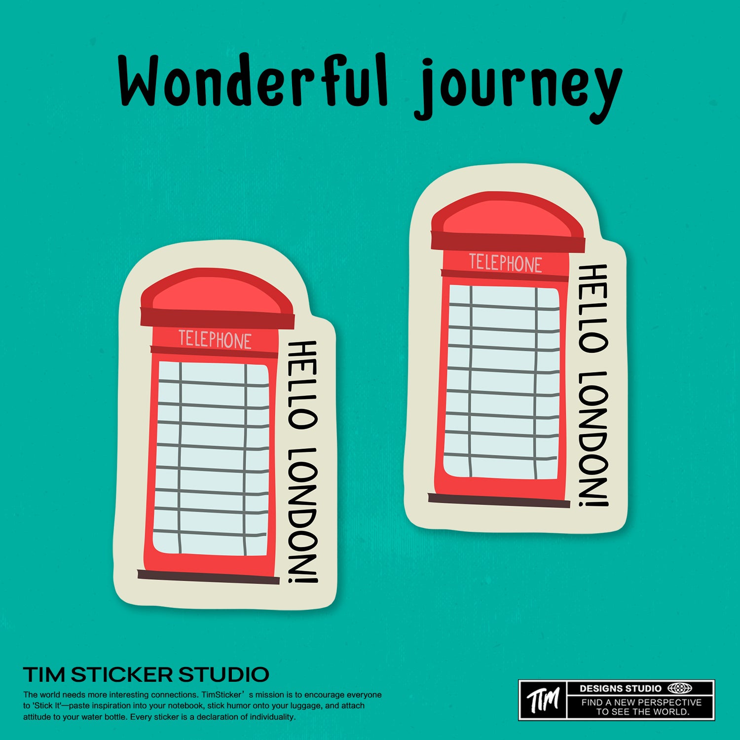 Strong Magnetic Scratch-Free Wonderful journey Pattern Refrigerator Magnets, Protects Refrigerator Surface Without Marks TIM STICKER®