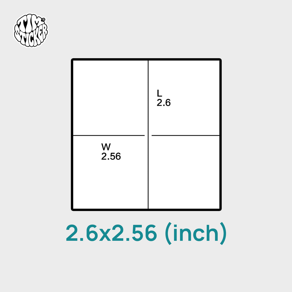 Strong Magnetic Scratch-Free "Yay Or Nay" Refrigerator Magnets, Protects Refrigerator Surface Without Marks TIM STICKER®
