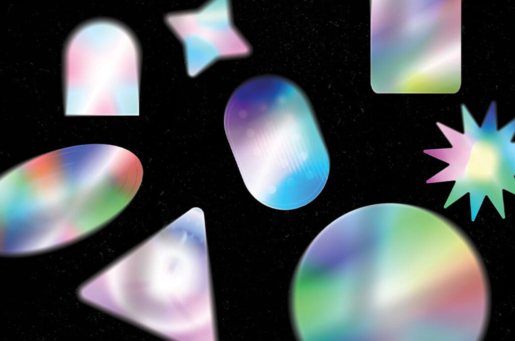 Holographic Sticker Pack