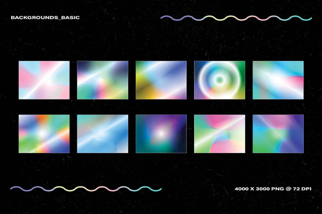 Holographic Sticker Pack