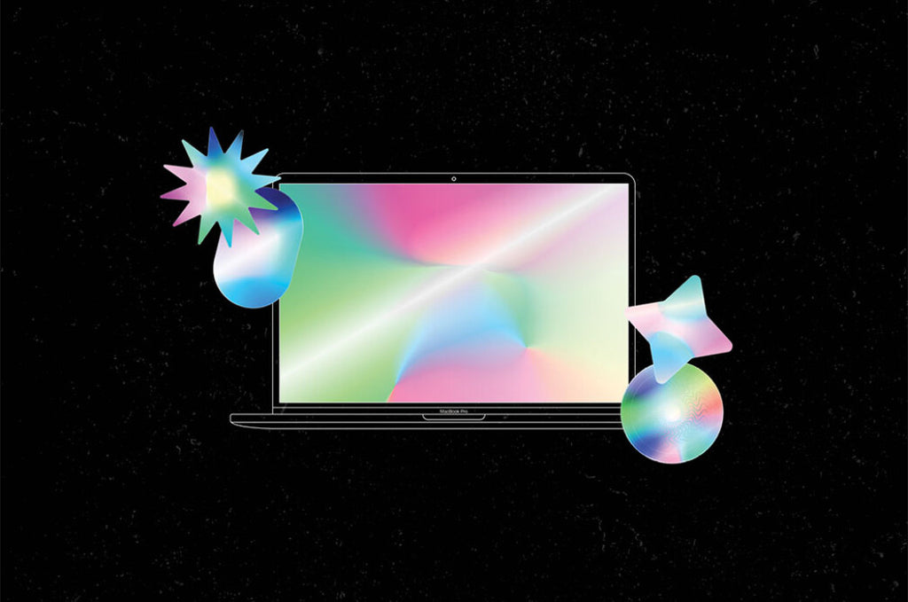 Holographic Sticker Pack