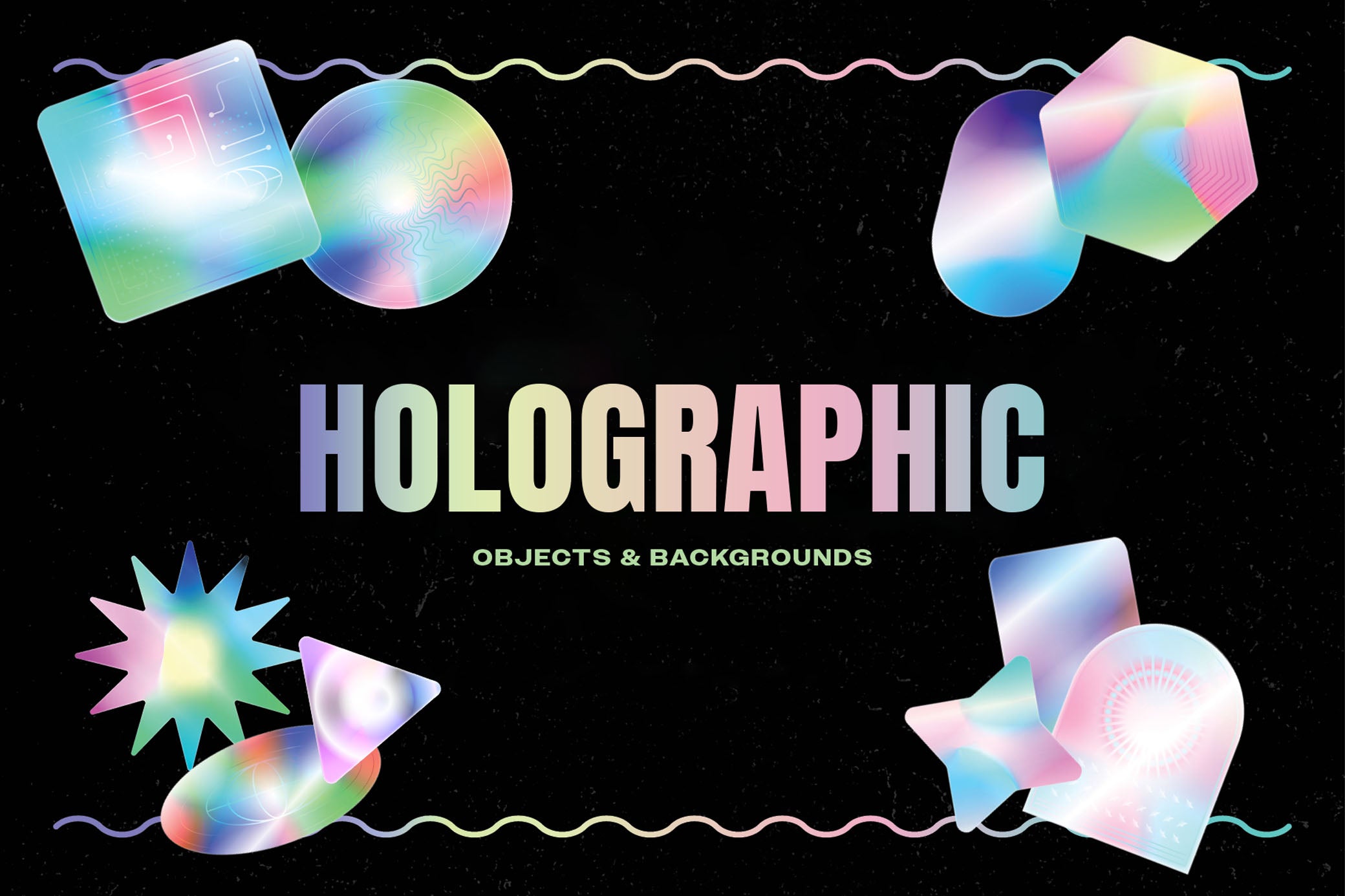 Holographic Sticker Pack
